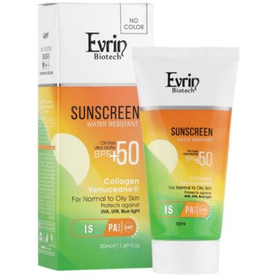 ضد آفتاب پوست چرب - کرم ضد آفتاب پوست معمولی و چرب SPF50
