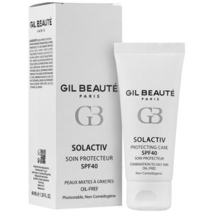 ضد آفتاب پوست چرب - کرم ضد آفتاب سل اکتیو پوست چرب SPF40
