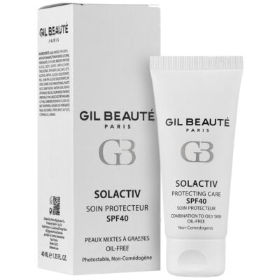 ضد آفتاب پوست چرب - کرم ضد آفتاب سل اکتیو پوست چرب SPF40