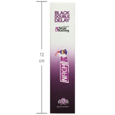 کاندوم وقفه دهنده دو برابر مشکی - Image 4