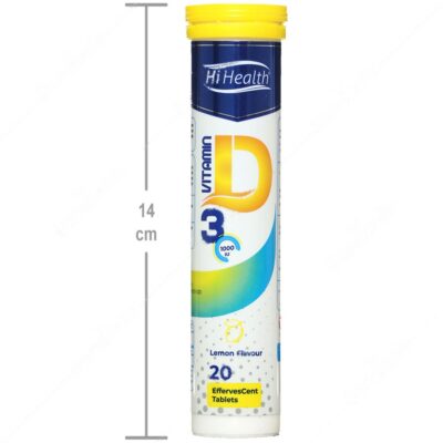 ویتامین د3 1000 های هلث 20 عددی - Image 4