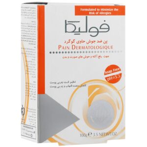 پاک کننده پوست چرب و آکنه ای - پن ضد جوش  9.5 درصد گوگرد