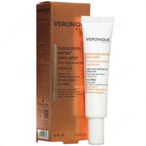 ضد آفتاب انواع پوست - کرم ضد آفتاب ضد لک SPF50