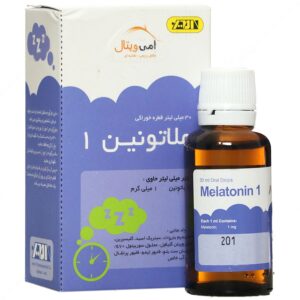تنظیم خواب - ملاتونین 1 میلی گرم امی ویتال