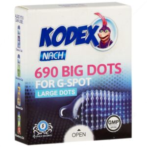 - کاندوم خاردار 690 بیگ دات (3 عددی)