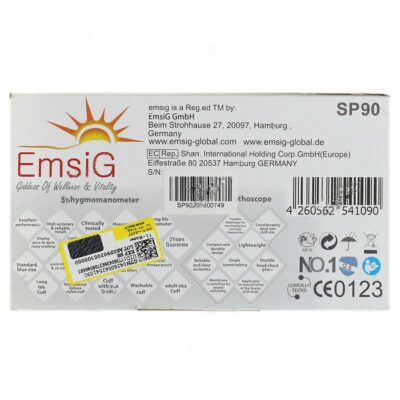 فشارسنج عقربه ای با گوشی SP90 - Image 2