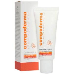 ضد آفتاب پوست خشک - فلوئید ضد آفتاب SPF50 ری پروتکتیو