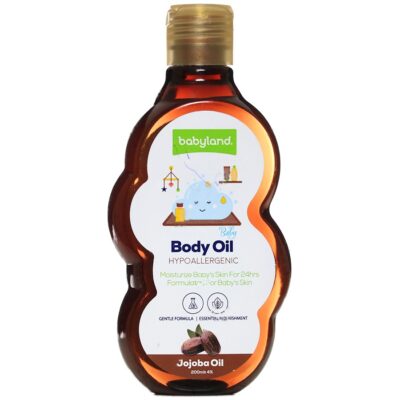 مرطوب کننده پوست کودک - روغن بدن بچه حاوی روغن جوجوبا