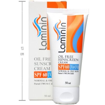 کرم ضد آفتاب فاقد چربی  SPF60 - Image 4