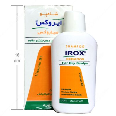 شامپو ضد شوره سباروکس مناسب برای شوره های خشک و مقاوم - Image 4