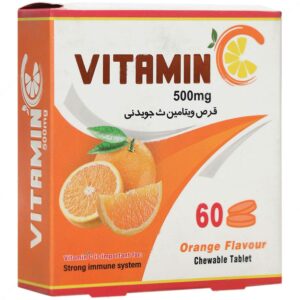 - ویتامین سی جویدنی دنیا دارو (60 عددی)
