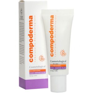 ضد آفتاب انواع پوست - فلوئید ضد آفتاب روشن کننده SPF50