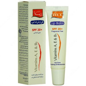 ترمیم کننده لب - کرم ترک لب بدون اسانس SPF20