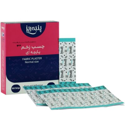 چسب گاز باند و پد درمانی - چسب زخم پارچه ای 100 عددی