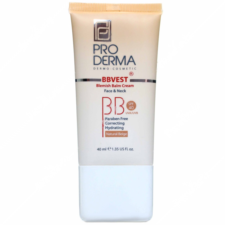 کرم پوشاننده ب ب وست SPF 40 (بژ طبیعی (N20)) - کرم پوشاننده ب ب وست SPF 40 (بژ طبیعی (N20))