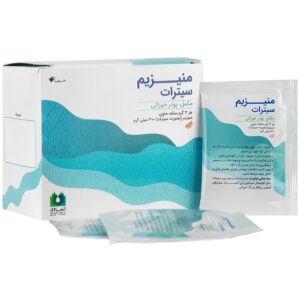 منیزیم - منیزیم سیترات