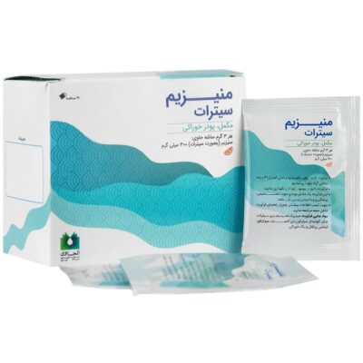 منیزیم - منیزیم سیترات