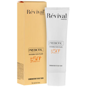 ضد آفتاب پوست چرب - فلوئید ضد آفتاب پریبیوتیک SPF50