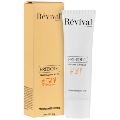 ضد آفتاب پوست چرب - فلوئید ضد آفتاب پریبیوتیک SPF50