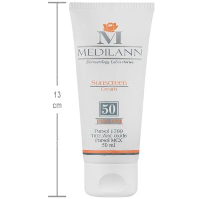 کرم ضد آفتاب مدیلن SPF50 - Image 4