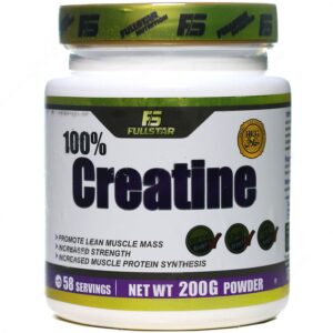 - کراتین 100 درصد (200 گرم)