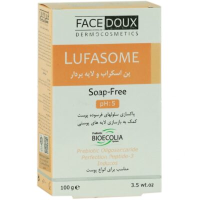 لایه بردار و اسکراب - پن سیندت بار اسکراب و لایه بردار لوفازوم