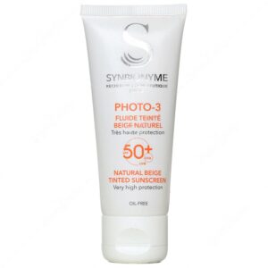 ضد آفتاب انواع پوست - ضدآفتاب رنگی فتو 3 +SPF50 بژ طبیعی