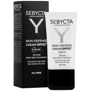 ضد آفتاب انواع پوست - کرم ضدآفتاب ضد چروک و لک SPF50