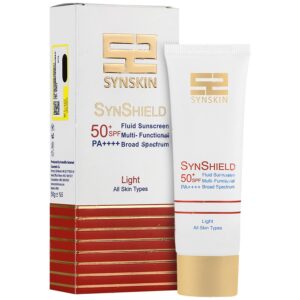 - فلوئید ضد آفتاب ساین شیلد SPF50 (روشن)