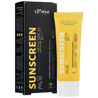 ضد آفتاب انواع پوست - کرم ضد آفتاب آقایان SPF55