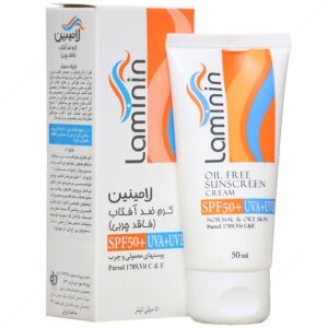 ضد آفتاب پوست چرب - کرم ضد آفتاب فاقد چربی لامینین SPF50