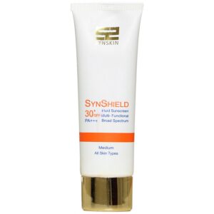 ضد آفتاب انواع پوست - ضد آفتاب فلوئید ساین شیلد SPF 30 مدیوم
