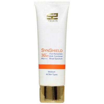 ضد آفتاب انواع پوست - ضد آفتاب فلوئید ساین شیلد SPF 30 مدیوم