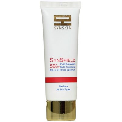 - فلوئید ضد آفتاب ساین شیلد SPF50 (متوسط)