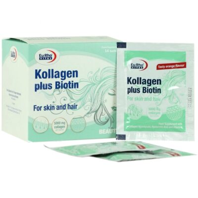 کلاژن - ساشه کلاژن پلاس بیوتین