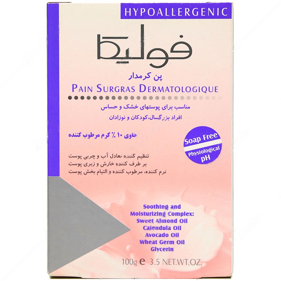 پن کرم دار حاوی 10% کلد کرم پاک کننده پوست خشک - پن کرم دار حاوی 10% کلد کرم