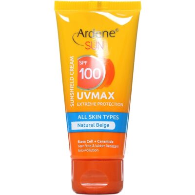 ضد آفتاب انواع پوست - کرم ضد آفتاب یو وی مکس SPF100