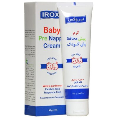 کرم محافظ پای بچه ایروکس حاوی زینک 20 درصد - Image 2
