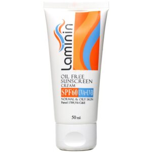 ضد آفتاب پوست چرب - کرم ضد آفتاب فاقد چربی  SPF60