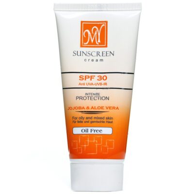 ضد آفتاب پوست چرب - کرم ضد آفتاب فاقد چربی SPF30 مای