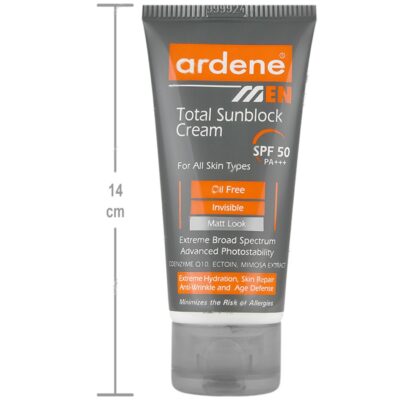 کرم ضد آفتاب آقایان SPF50 - Image 4