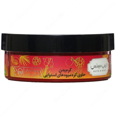 کرم بدن حاوی کره میوه های استوایی - Image 3