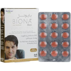 مکمل پوست مو و ناخن - بایونا من