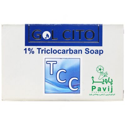 پاک کننده پوست چرب و آکنه ای - صابون تری کلو کربان 1%