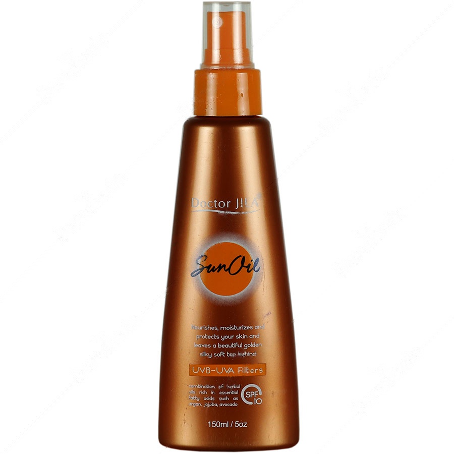 روغن آفتاب SPF10 برنزه کننده - روغن آفتاب SPF10