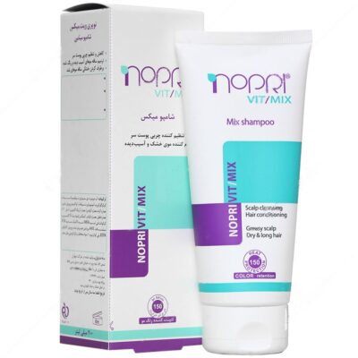 موی خشک، رنگ شده و آسیب دیده - شامپو ترمیم کننده نوپری ویت میکس