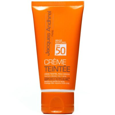 - کرم ضد آفتاب پوست چرب و مستعد آکنه SPF50 (بژ طبیعی)
