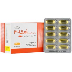 امگا 3 و روغن ماهی - روغن ماهی 1000 امگا3