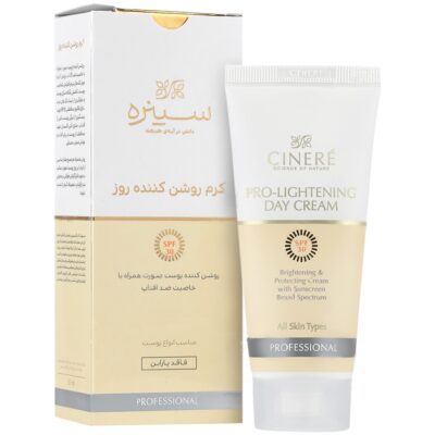 ضد لک صورت - کرم روشن کننده روز SPF30