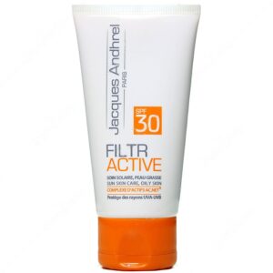 ضد آفتاب پوست چرب - ضد آفتاب فیلتر اکتیو بی رنگ SPF30